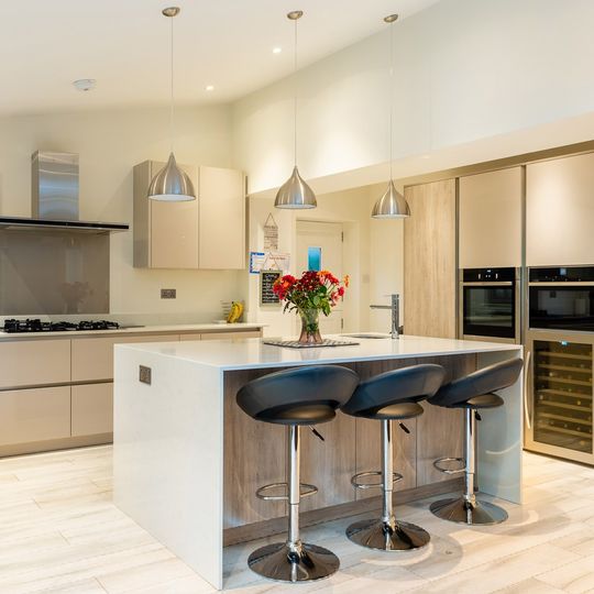 kitchen installation